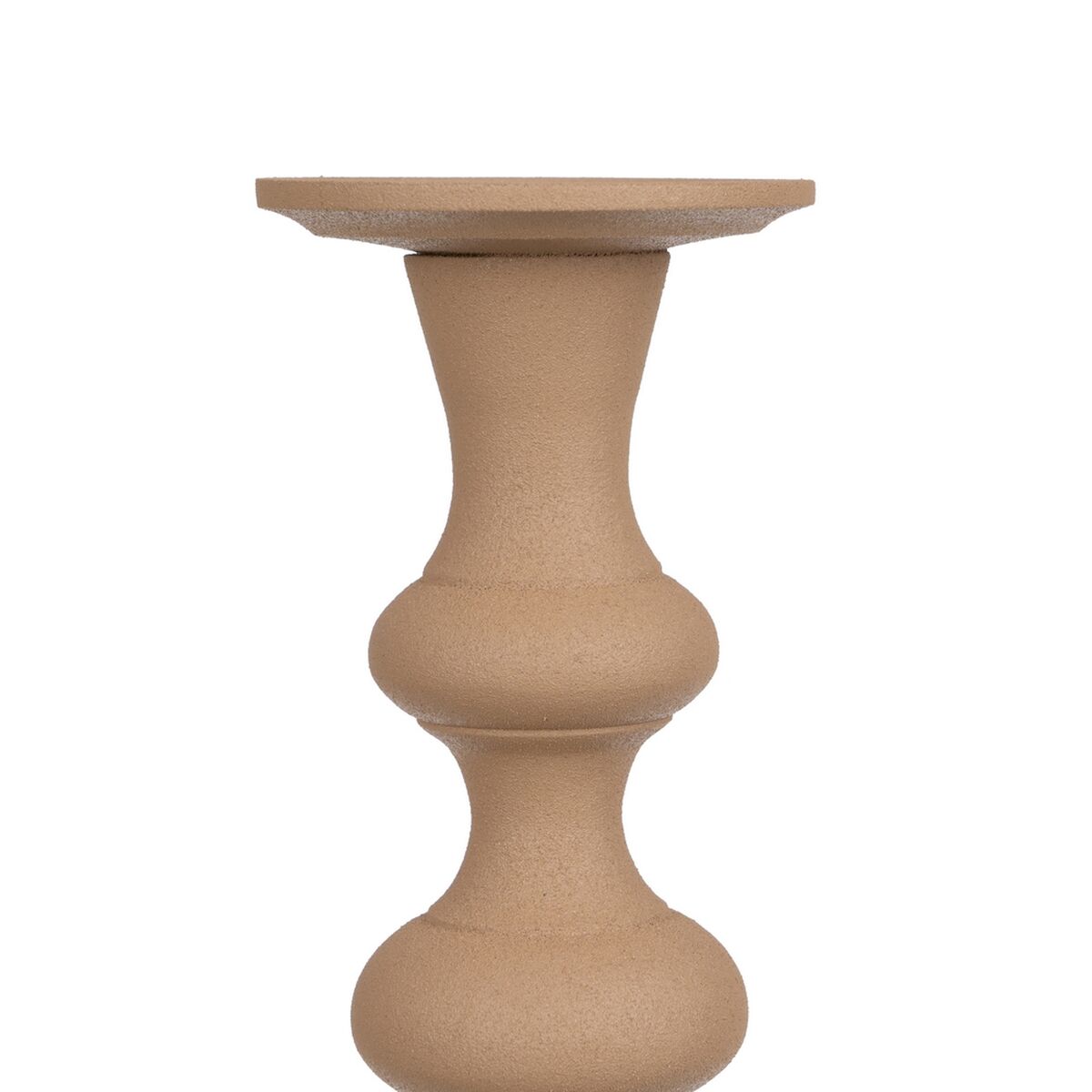 Ljusstakar 13 x 13 x 39,5 cm Beige Aluminium - 3