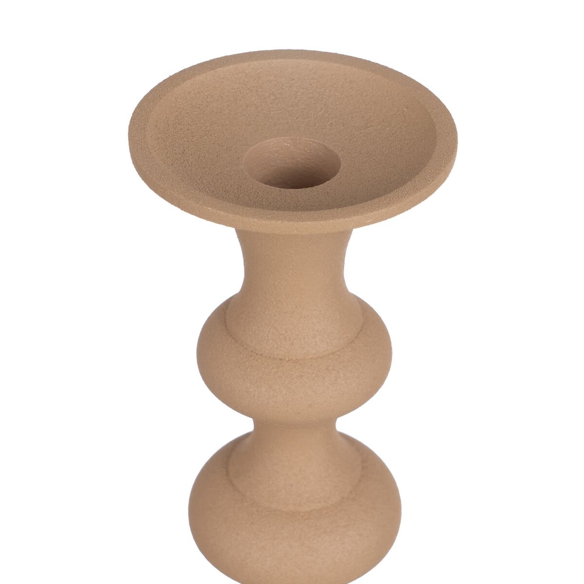 Ljusstakar 13 x 13 x 39,5 cm Beige Aluminium - 2