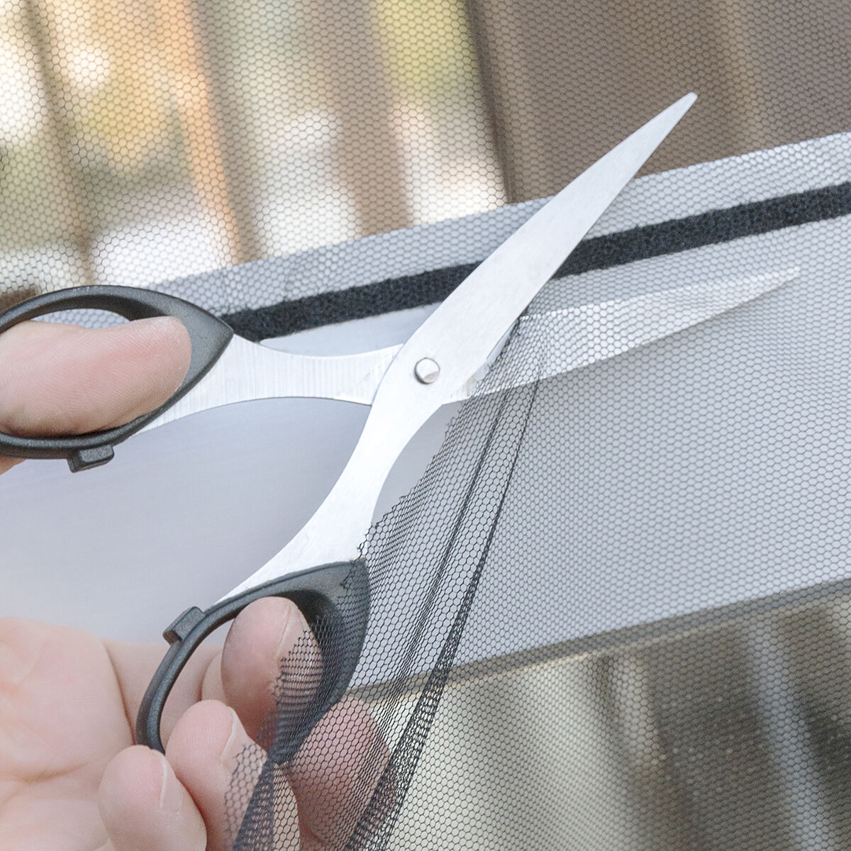 Självhäftande och klippbart myggnät InnovaGoods - 4