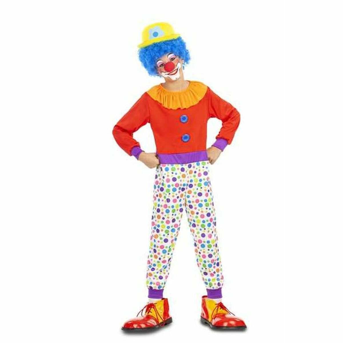 Maskeraddräkt för barn My Other Me Cute Clown - 11