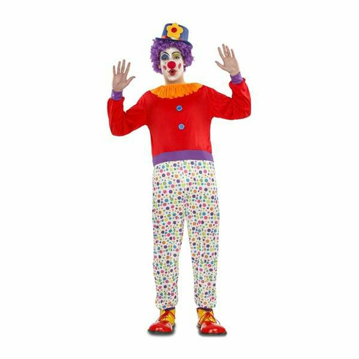 Maskeraddräkt för barn My Other Me Cute Clown - 7