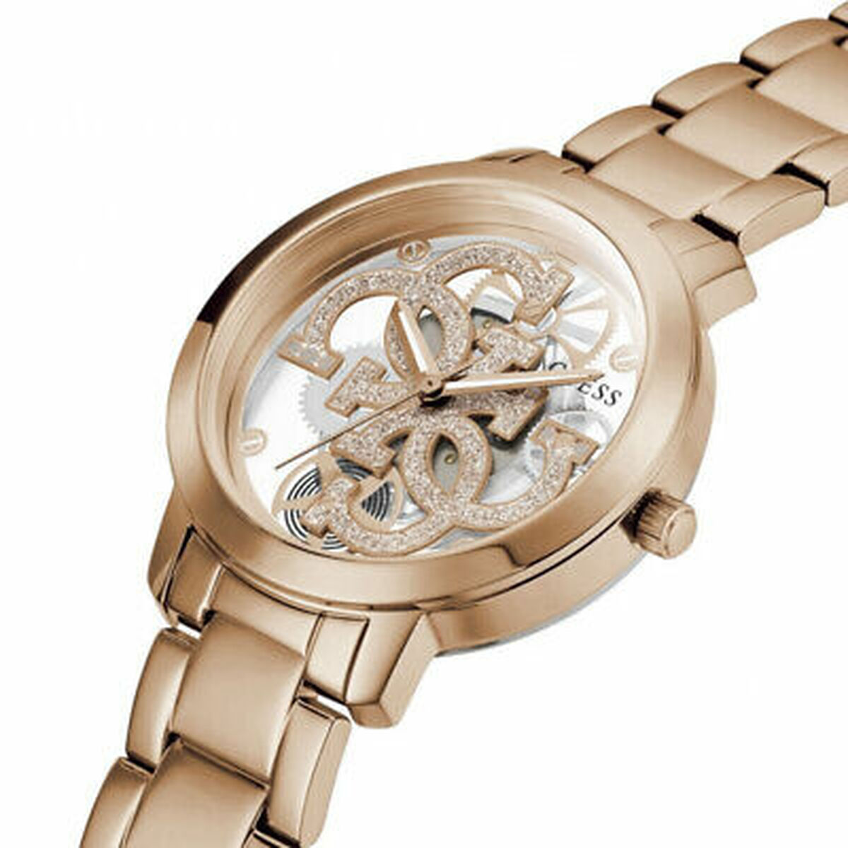Damklocka Guess GW0300L3 (Ø 36 mm) - 4