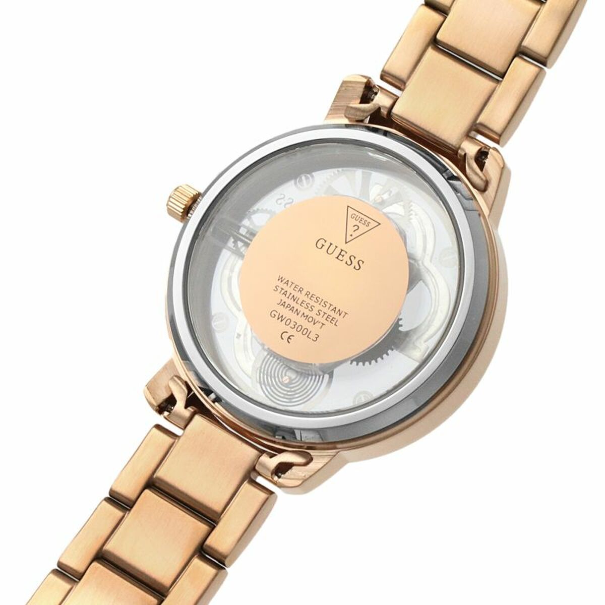 Damklocka Guess GW0300L3 (Ø 36 mm) - 11