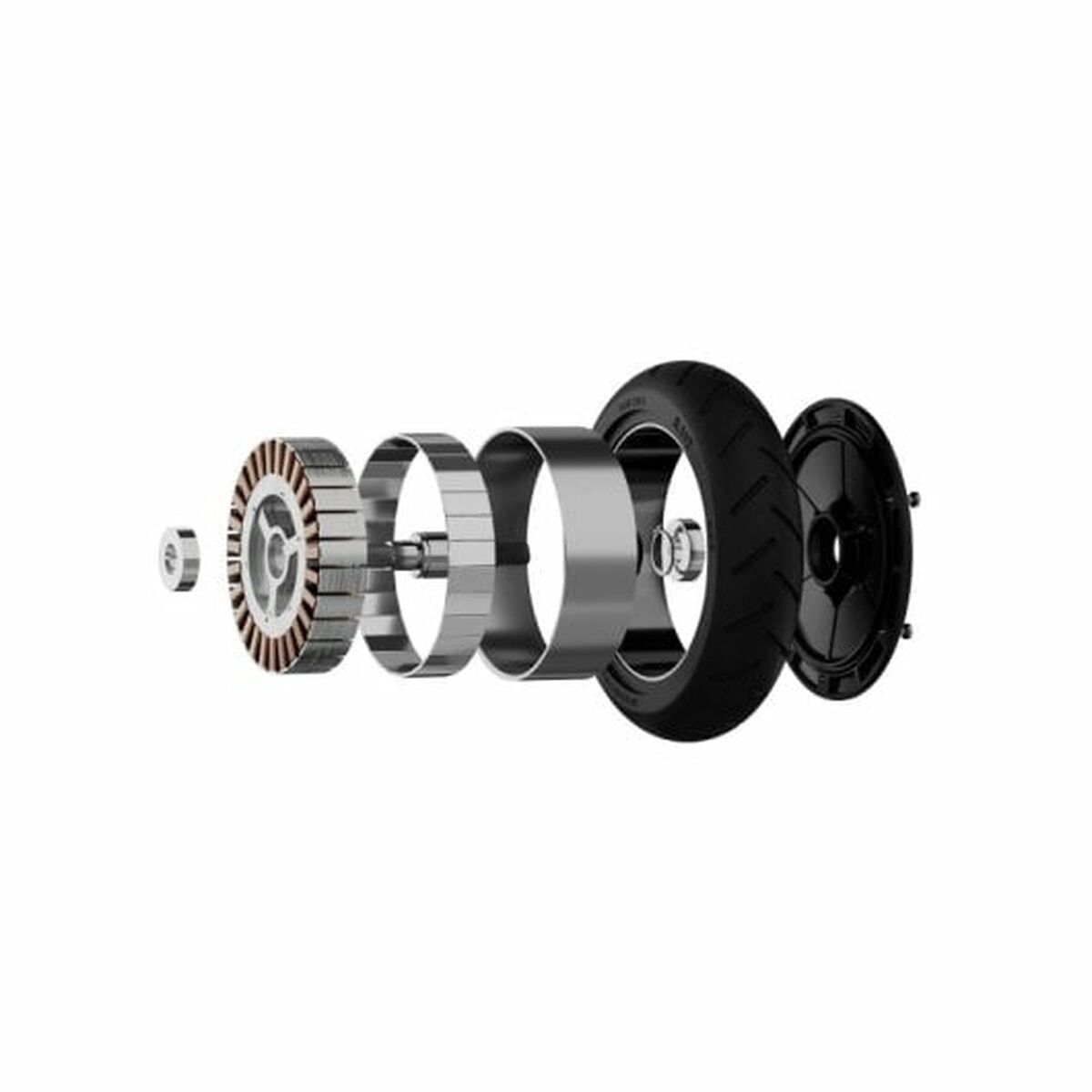 Elscooter Segway E2 Plus II Svart 500 W - 7