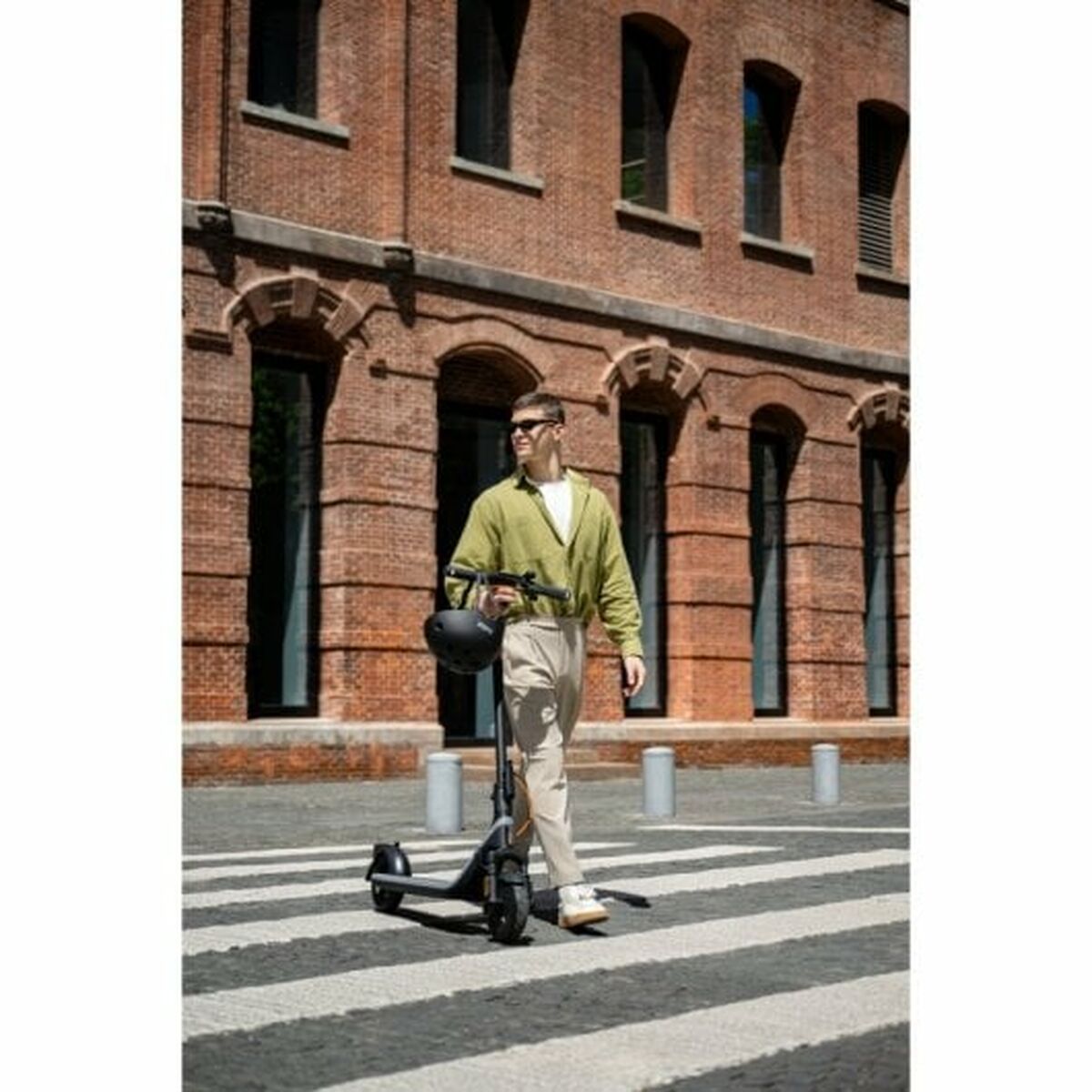 Elscooter Segway E2 Plus II Svart 500 W - 2