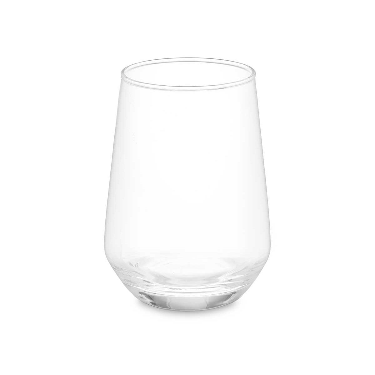 Glas för vatten Vivalto 67018-1/BHZ6 Transparent Glas 390 ml (6 antal) - 2