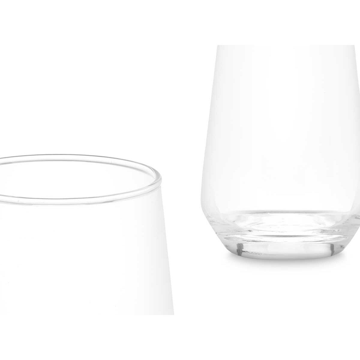 Glas för vatten Vivalto 67018-1/BHZ6 Transparent Glas 390 ml (6 antal) - 5