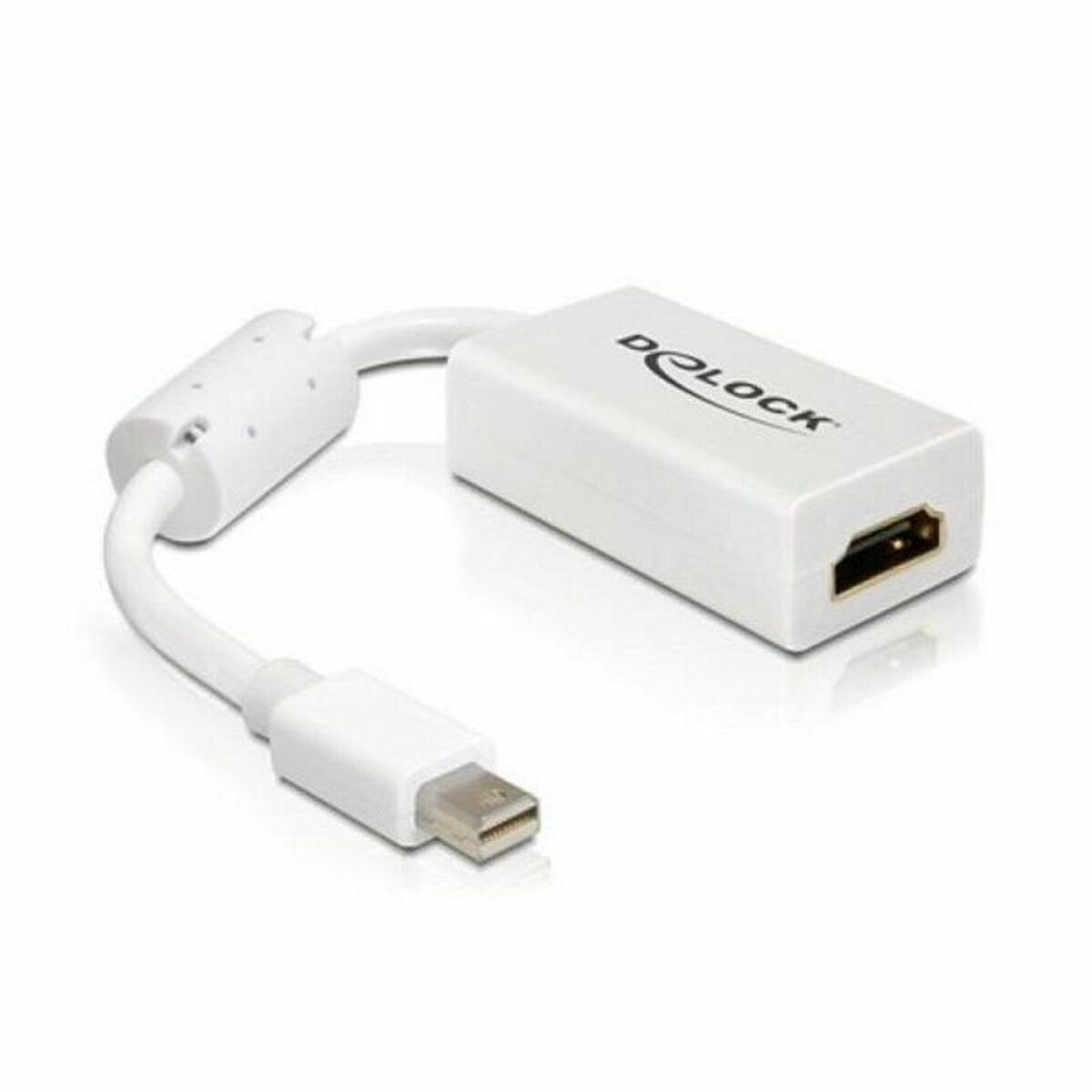 Mini DisplayPort till HDMI Adapter DELOCK Adaptador Mini DisplayPort > HDMI 18 cm - 3