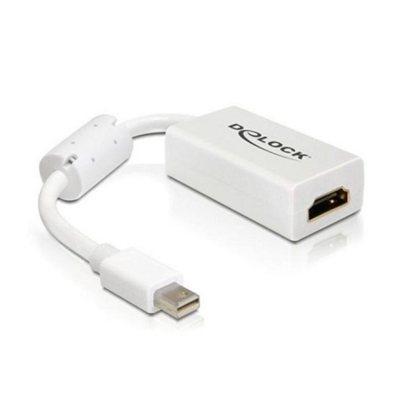Mini DisplayPort till HDMI Adapter DELOCK Adaptador Mini DisplayPort > HDMI 18 cm - 2