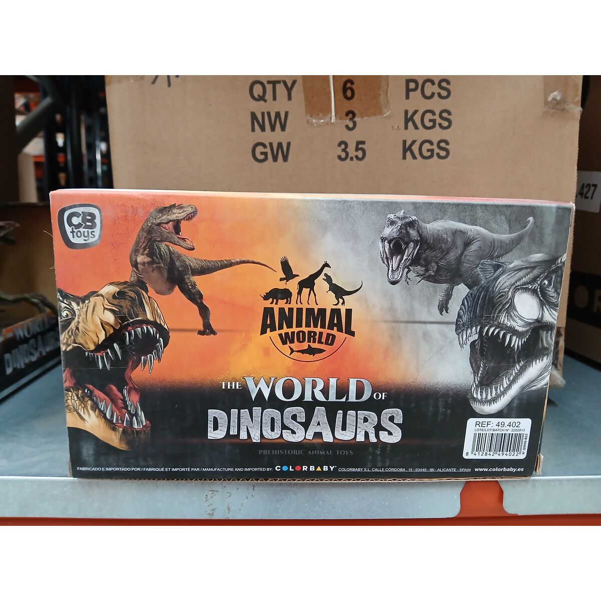 Dinosaurie Colorbaby The World of Dinosaurs - 5