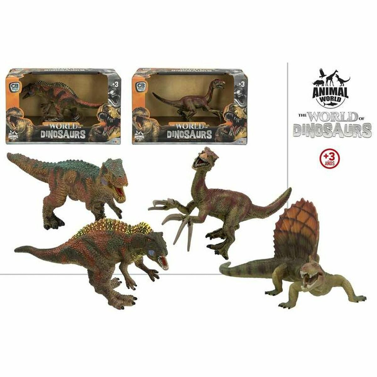 Dinosaurie Colorbaby The World of Dinosaurs - 2