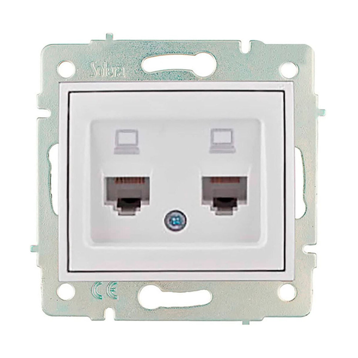 Koppling RJ45 Solera erp88/2 - 2