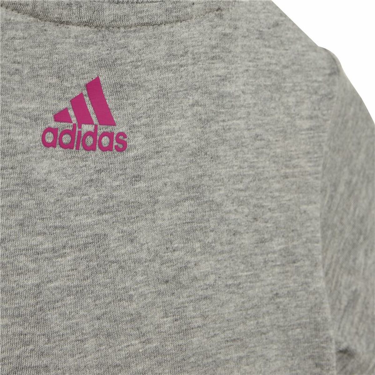 Träningskläder, Baby Adidas Essentials Lineage Mörkgrå - 3