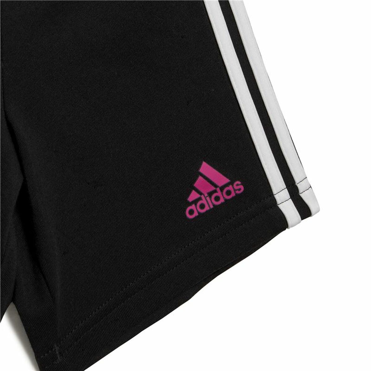 Träningskläder, Baby Adidas Essentials Lineage Mörkgrå - 4