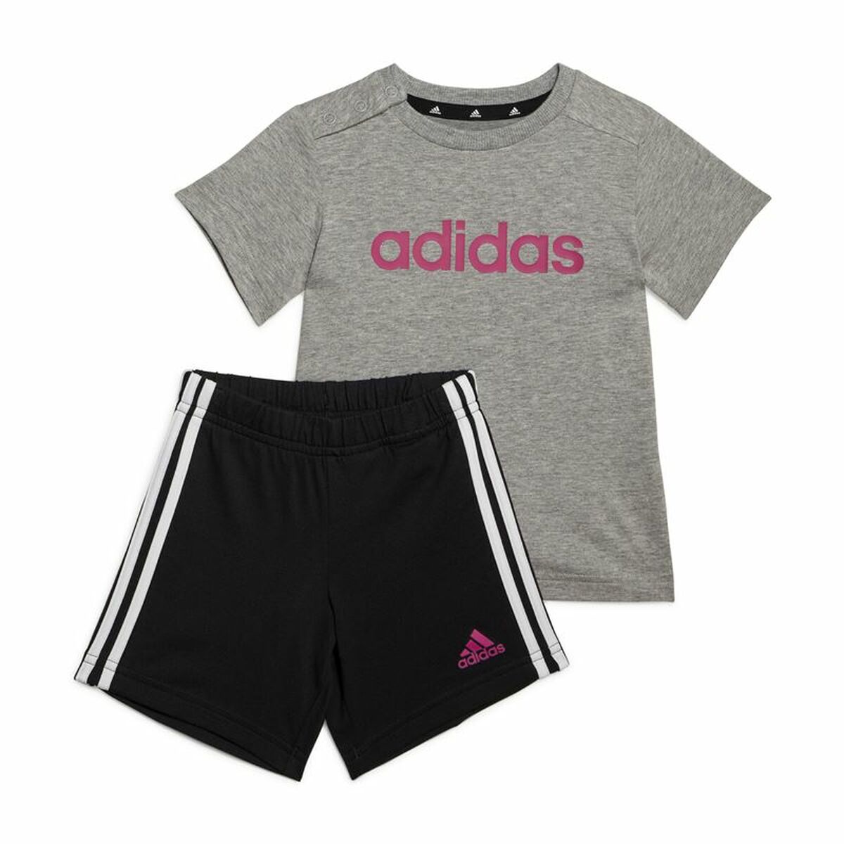 Träningskläder, Baby Adidas Essentials Lineage Mörkgrå