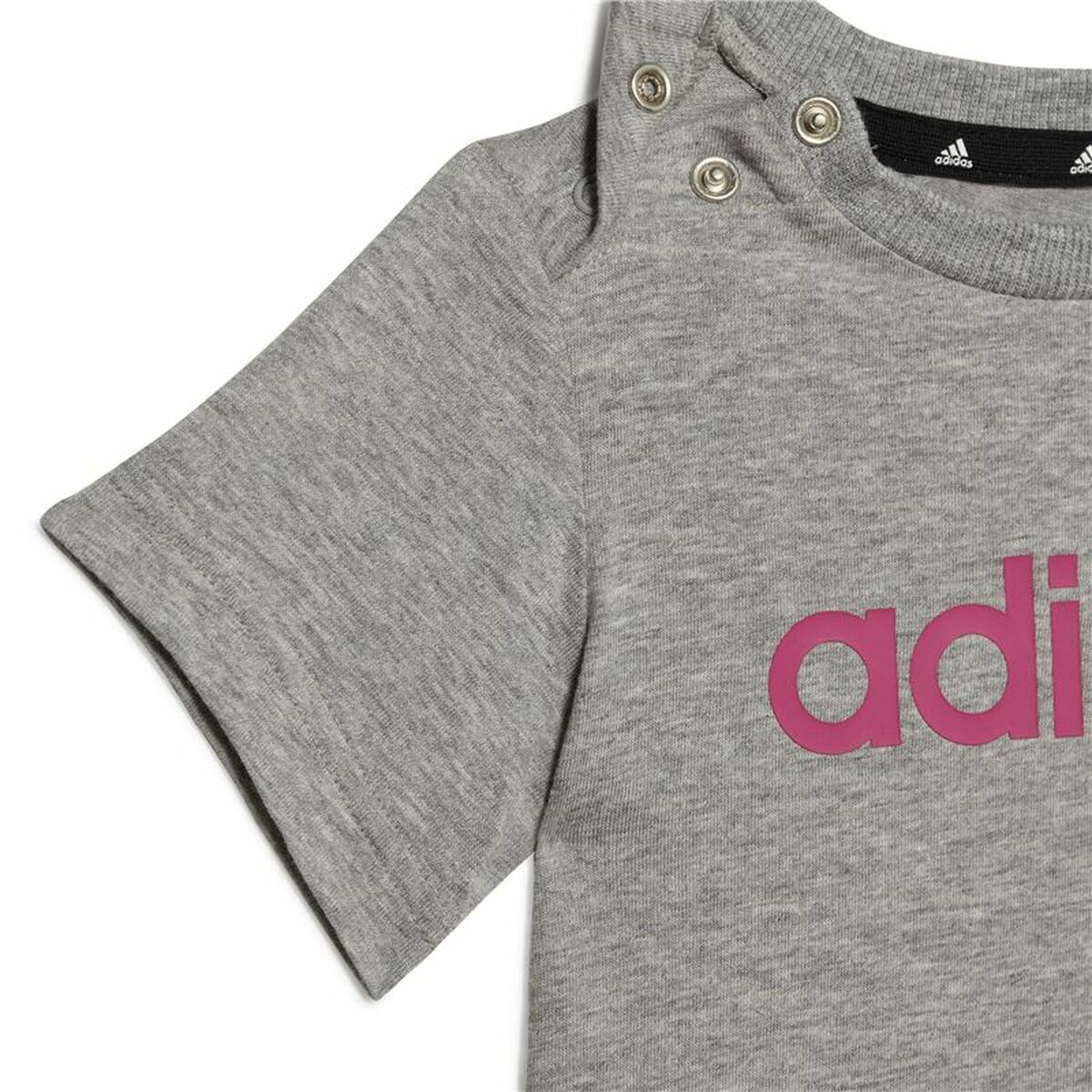 Träningskläder, Baby Adidas Essentials Lineage Mörkgrå - 2
