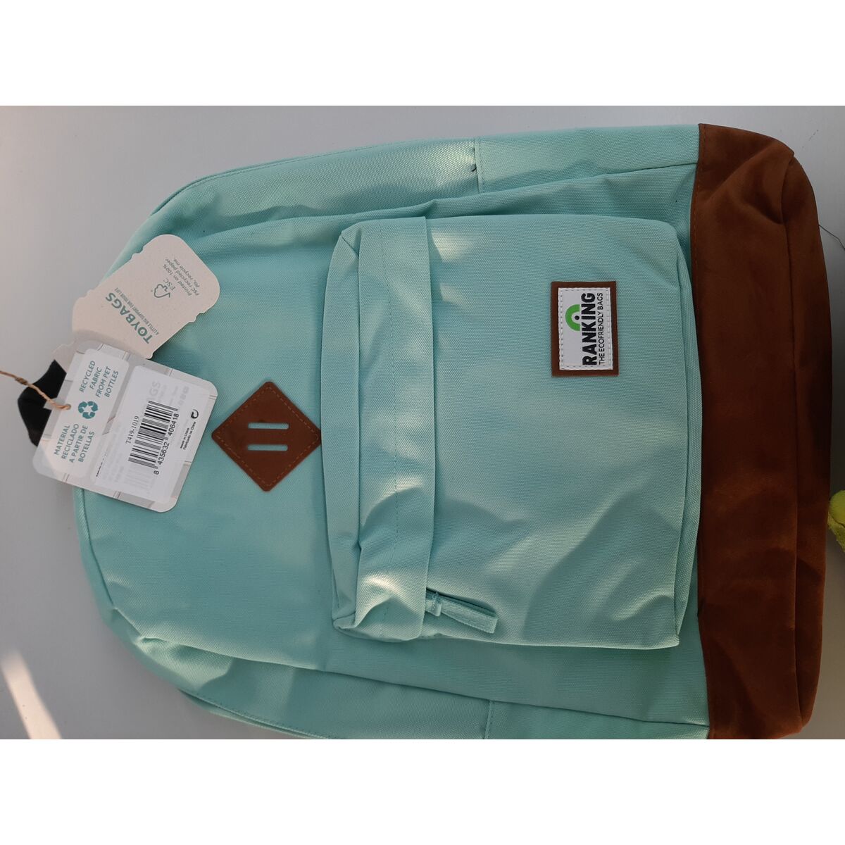 Skolryggsäck Toybags Ranking Mint - 5
