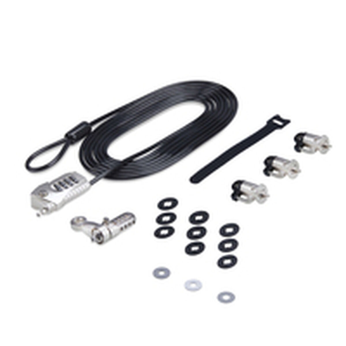 Säkerhetskabel Startech 3M4-DESK-LOCKING-KIT 3 m - 2