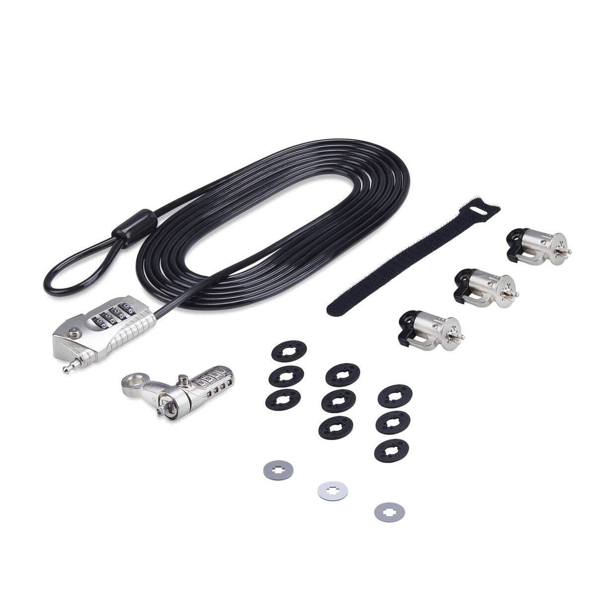 Säkerhetskabel Startech 3M4-DESK-LOCKING-KIT 3 m