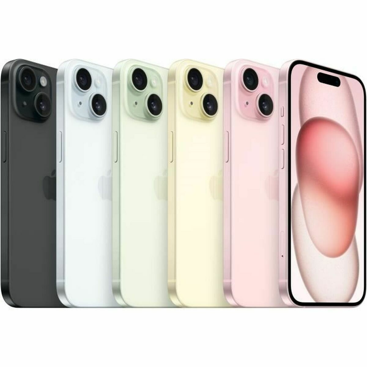 Smartphone Apple Blå Svart 128 GB - 4
