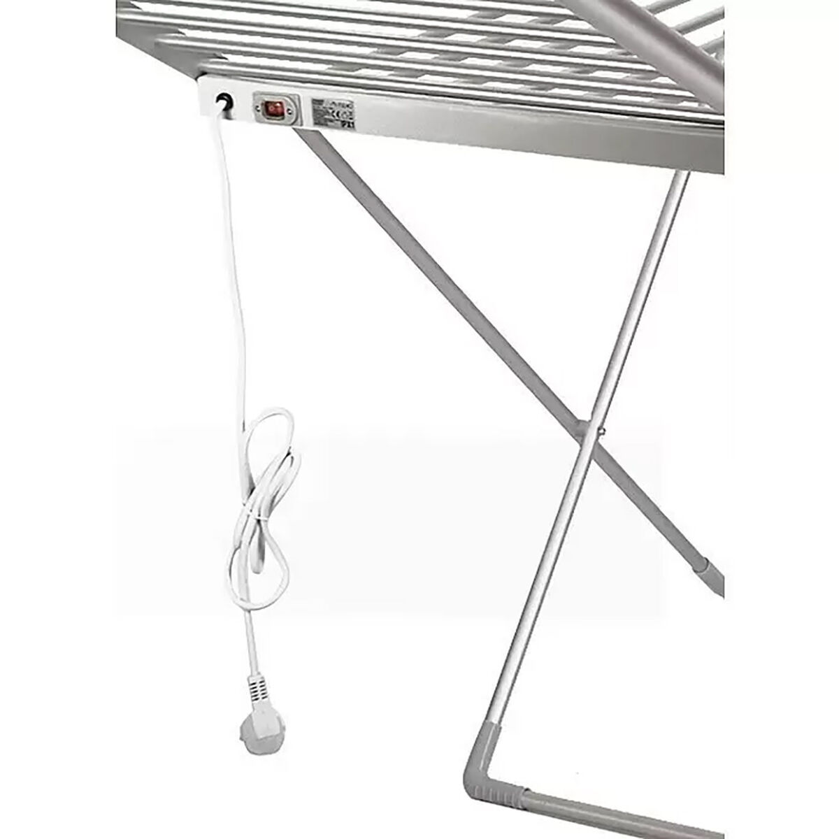 Hopfällbar och elektrisk tvättlina Fulmo 94 x 54 x 70 cm Plast 4 Kg (Renoverade A) - 4