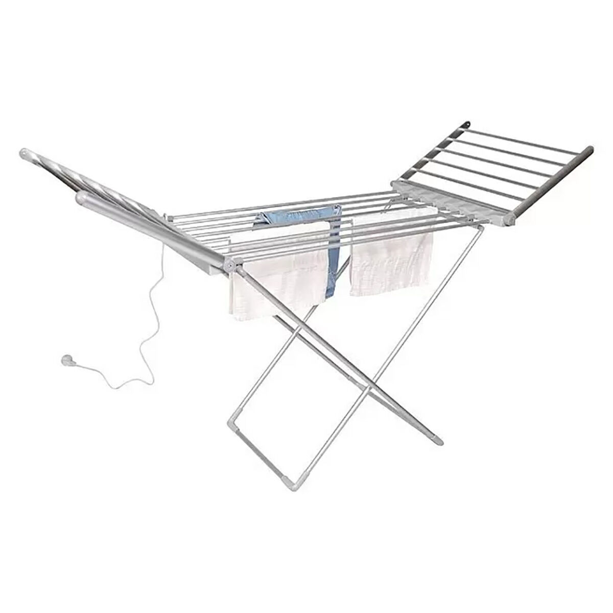 Hopfällbar och elektrisk tvättlina Fulmo 94 x 54 x 70 cm Plast 4 Kg (Renoverade A) - 3