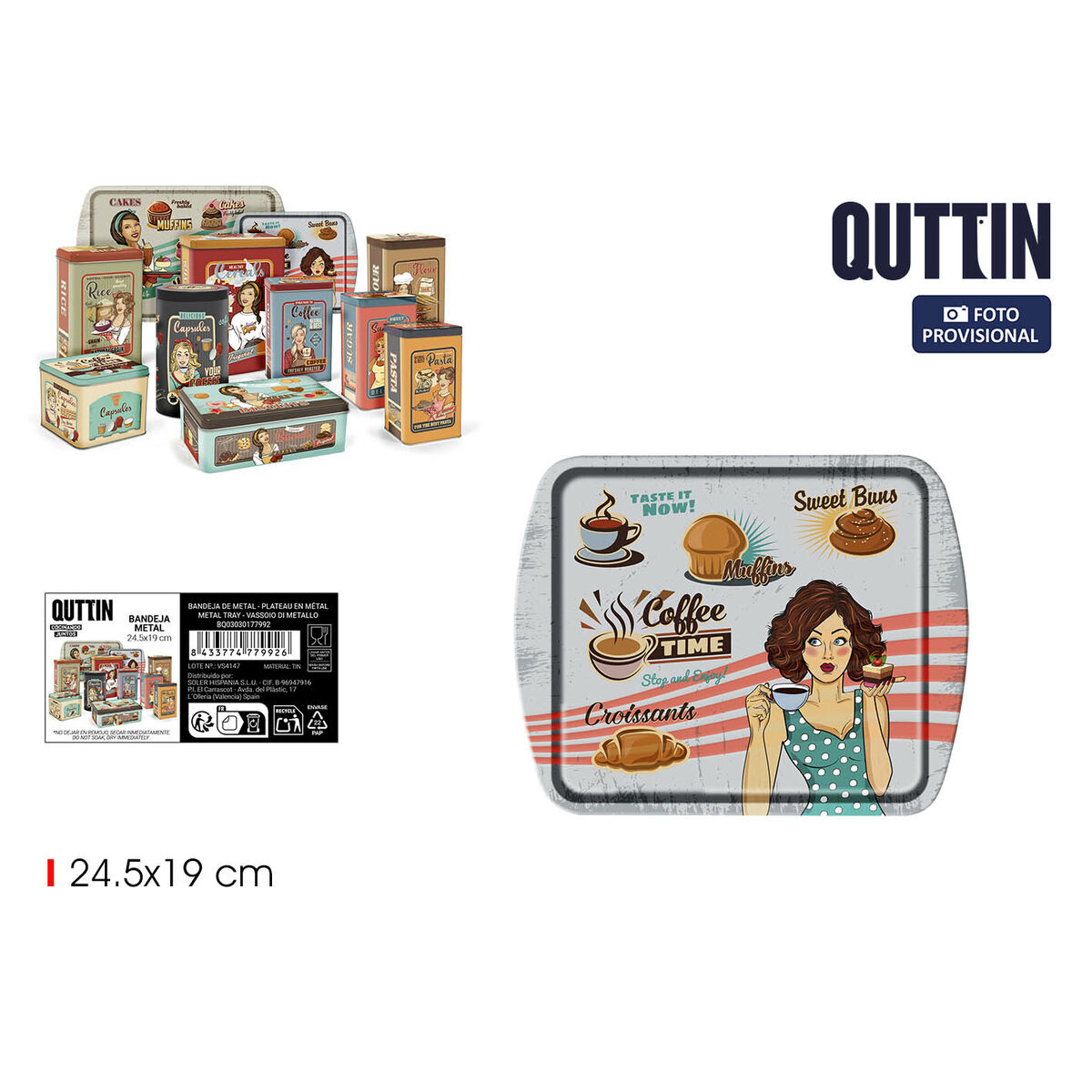 Burk Quttin CEREALS (18 antal) - 2