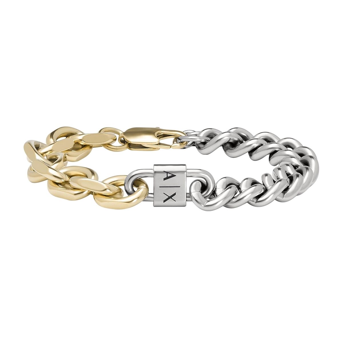 Herrarmband Armani Exchange AXG0115710 Rostfritt stål
