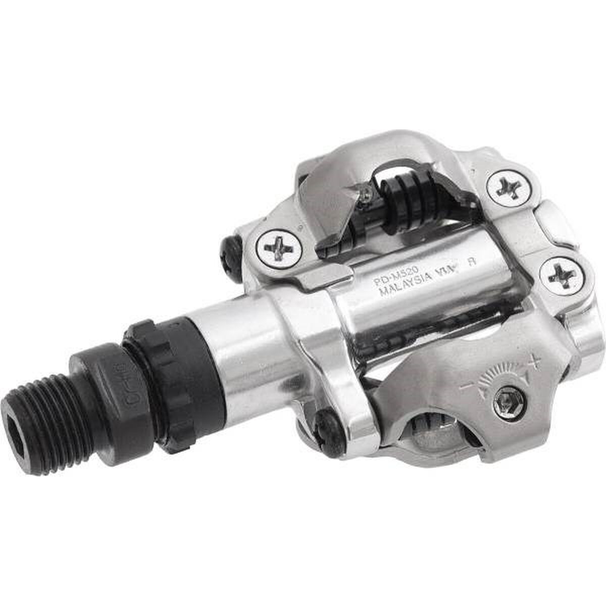 Pedaler Shimano EPDM520S Silvrig