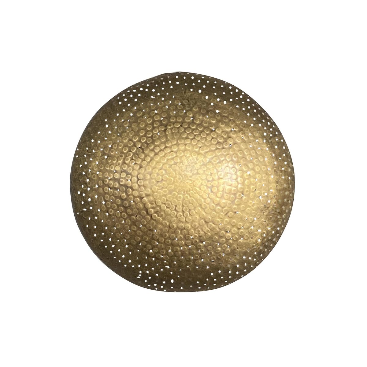 Vägglampa DKD Home Decor Gyllene Aluminium Järn Modern (32 x 18 x 32 cm) - 6
