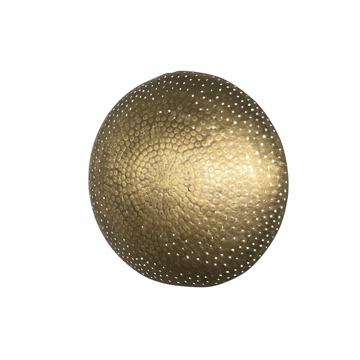 Vägglampa DKD Home Decor Gyllene Aluminium Järn Modern (32 x 18 x 32 cm) - 4