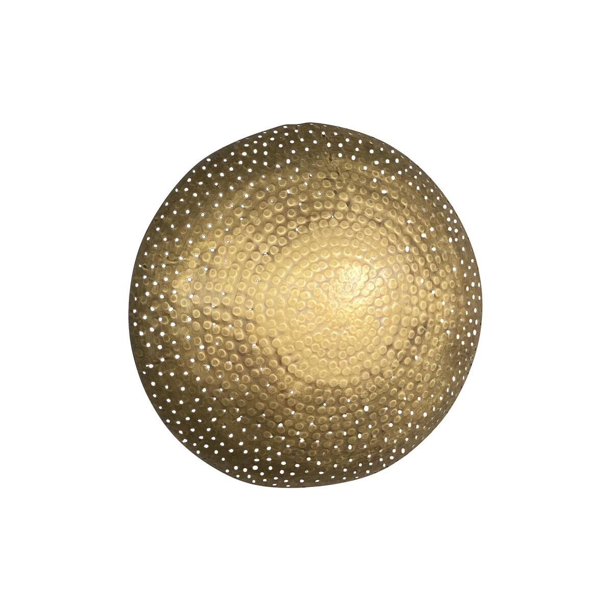 Vägglampa DKD Home Decor Gyllene Aluminium Järn Modern (32 x 18 x 32 cm) - 5