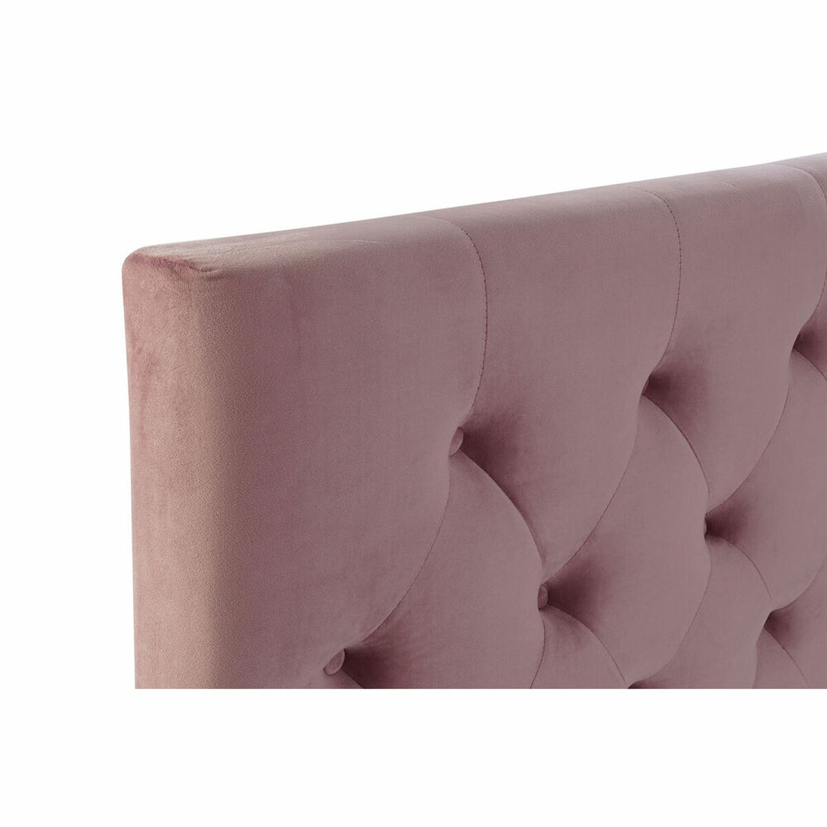 Säng DKD Home Decor Trä Metall Rosa 180 x 200 cm 187 x 210 x 137 cm - 14