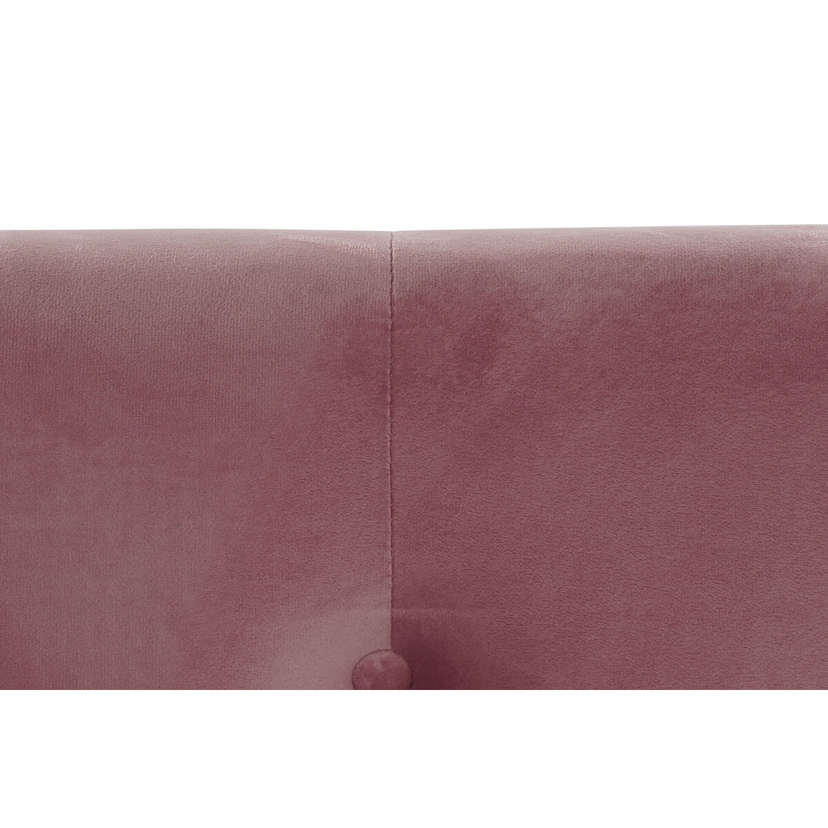 Säng DKD Home Decor Trä Metall Rosa 180 x 200 cm 187 x 210 x 137 cm - 7