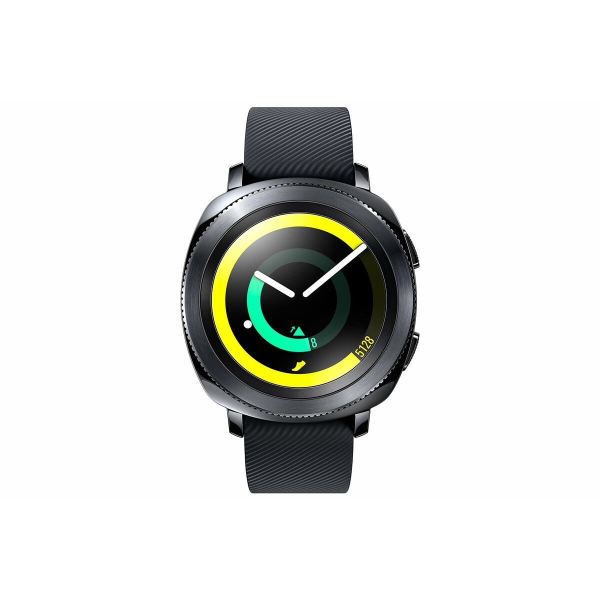 Smartklocka Samsung Gear Sport Svart 1,2" (Renoverade C)