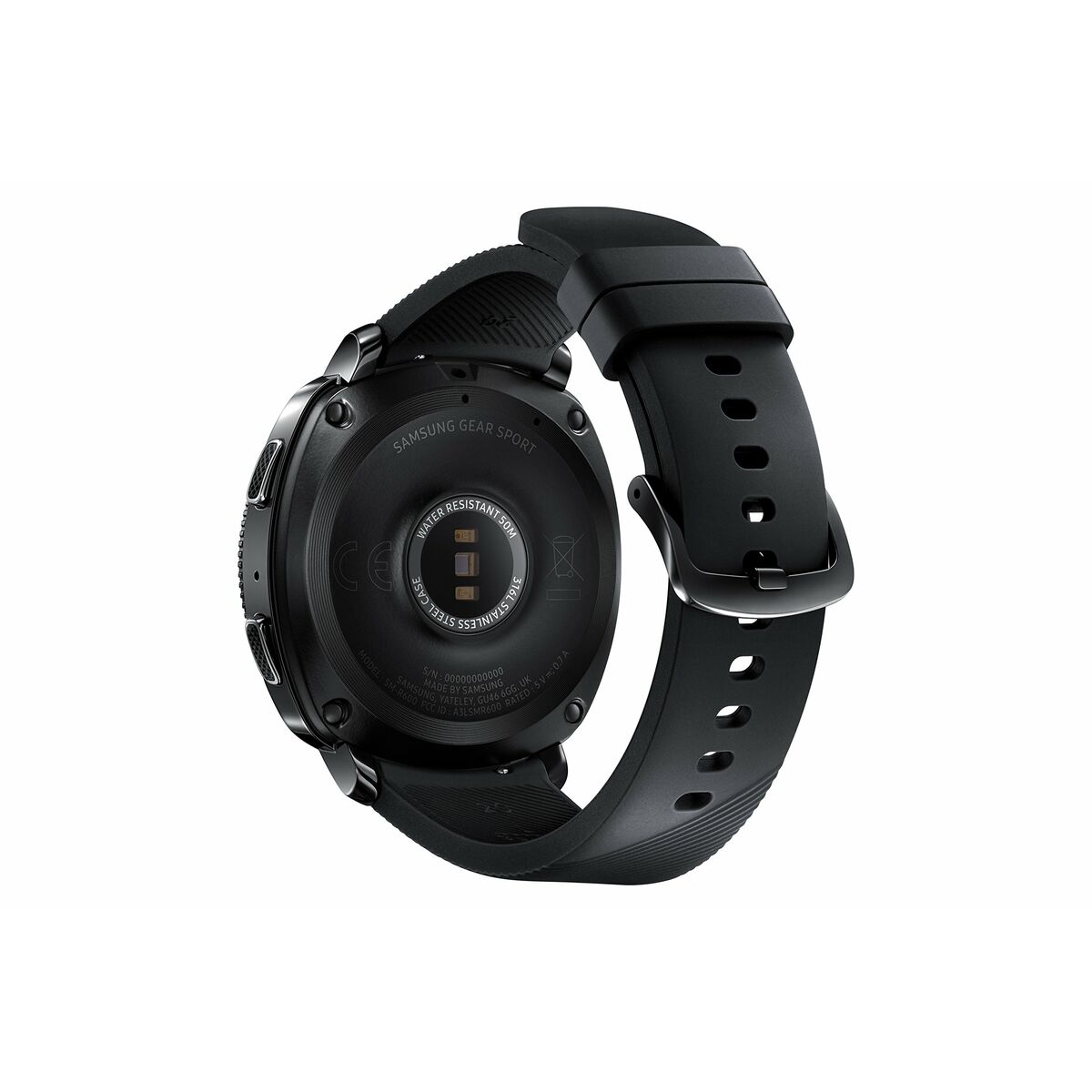 Smartklocka Samsung Gear Sport Svart 1,2" (Renoverade C) - 2