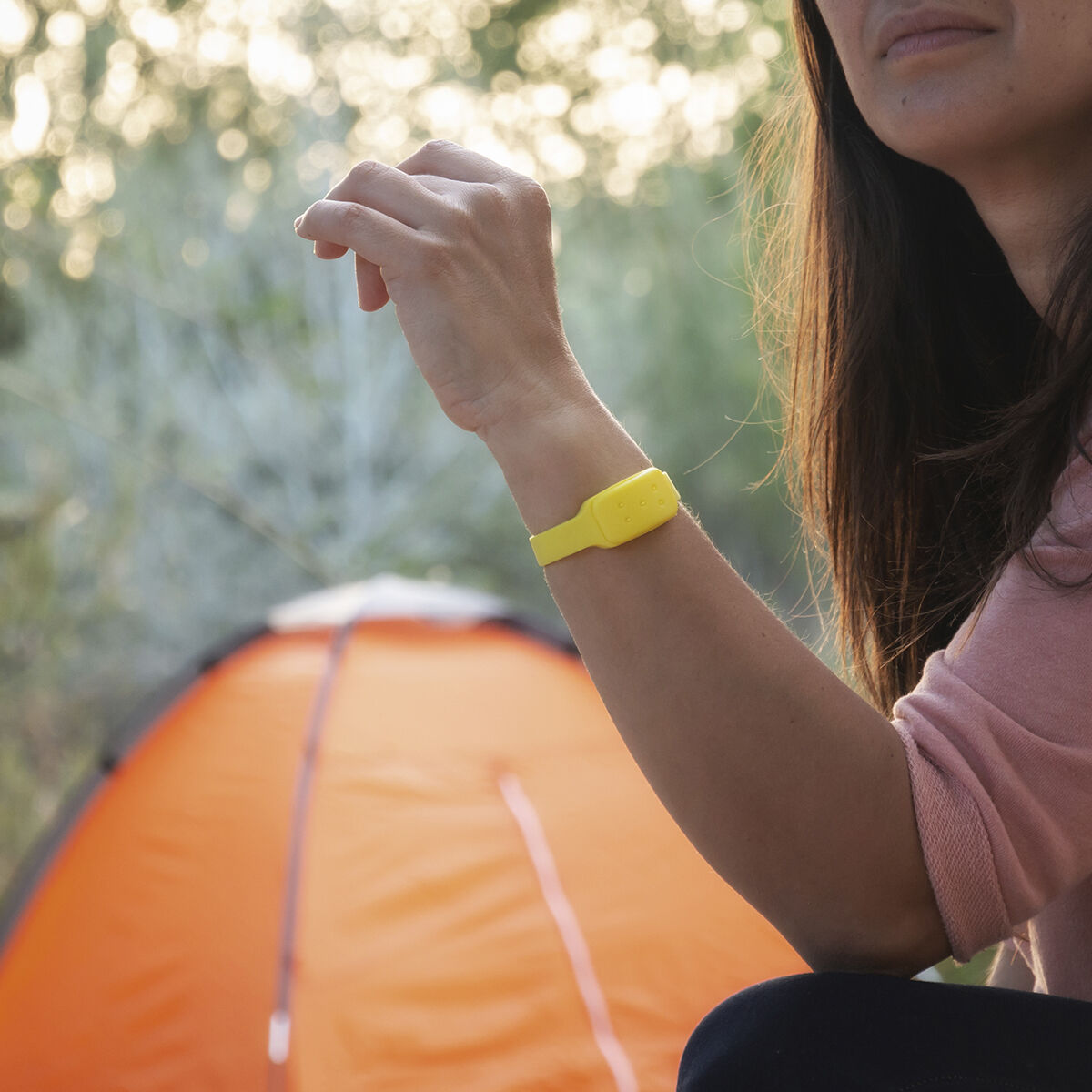 Anti-myggarmband med citronella InnovaGoods - 2