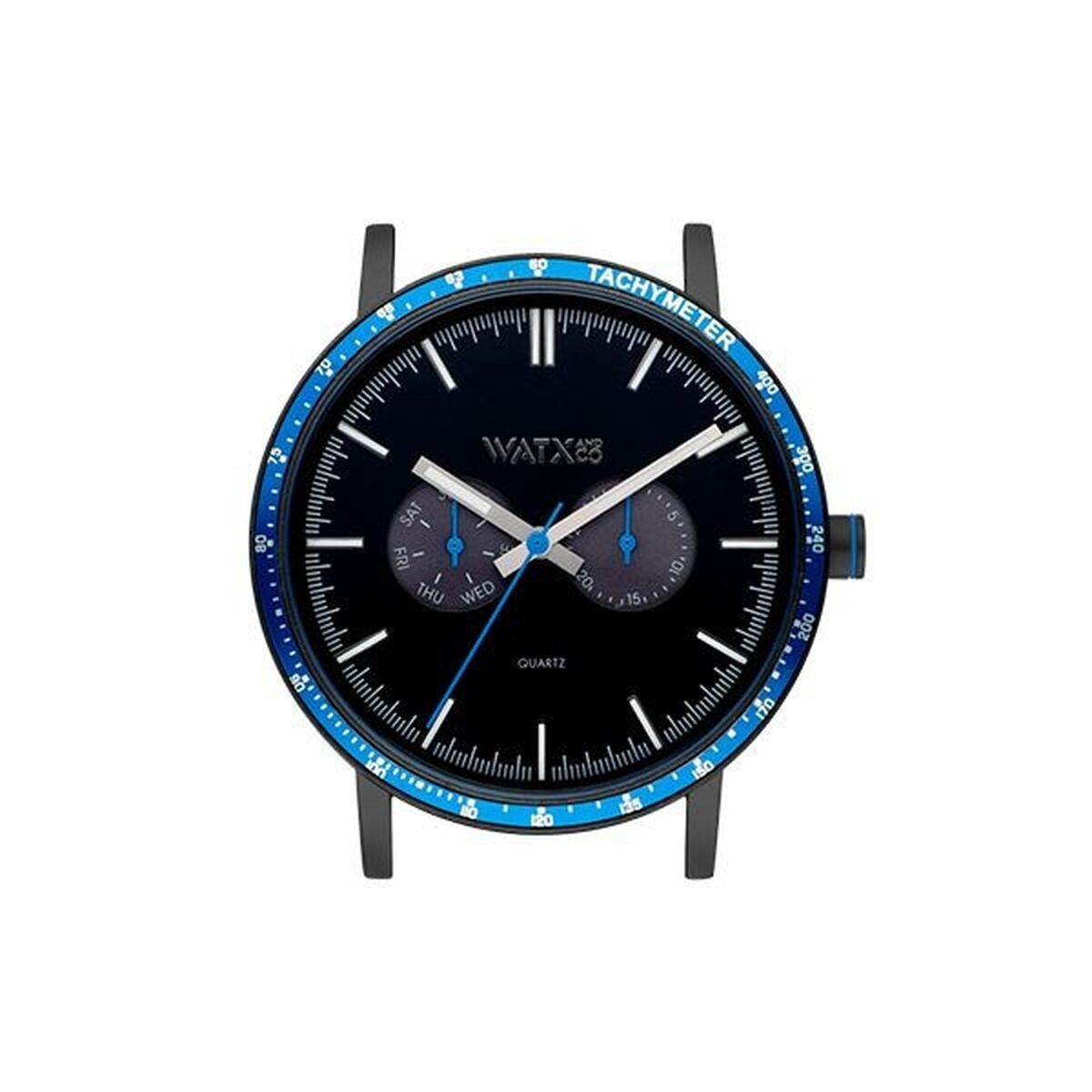 Unisexklocka Watx & Colors WXCA2746 Svart (Ø 44 mm)