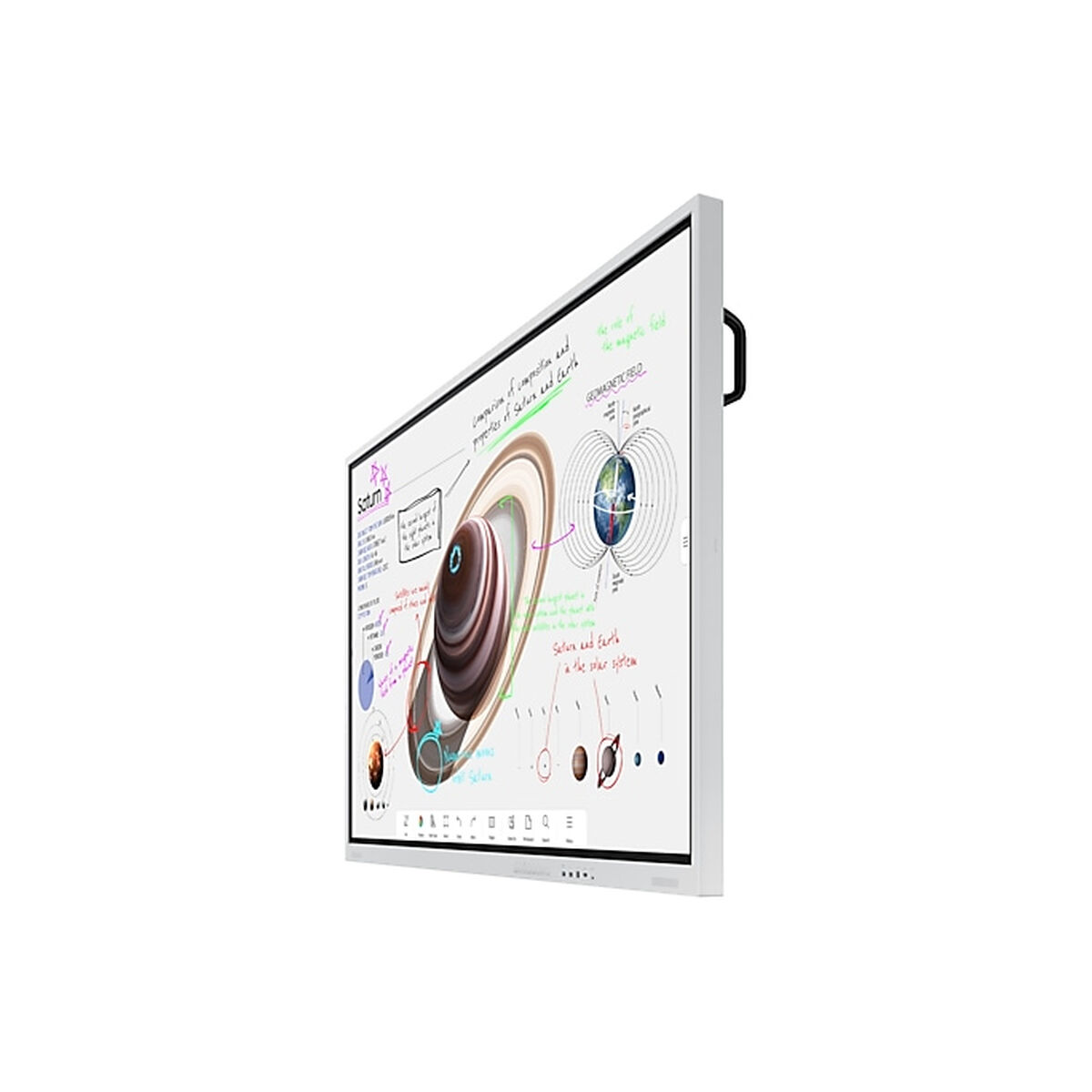 Interaktiv Pekskärm Samsung WM75B 75" 60 Hz 4K Ultra HD - 3