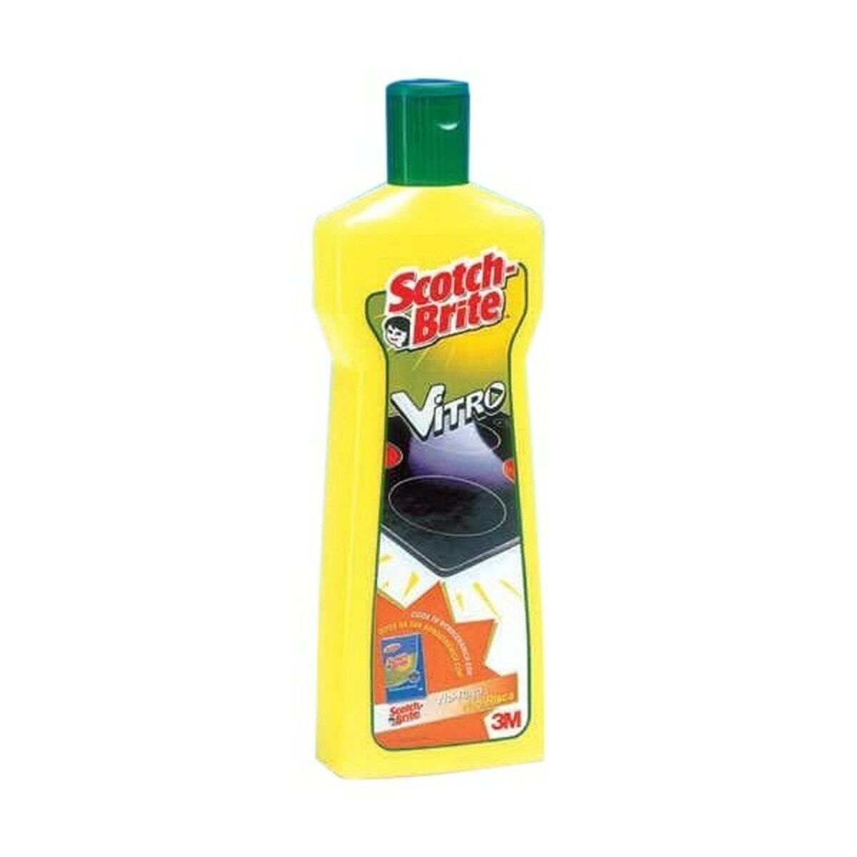 Rengöringsmedel för glaskeramikhäll Scotch-Brite RT000974688 500 ml Keramisk spis
