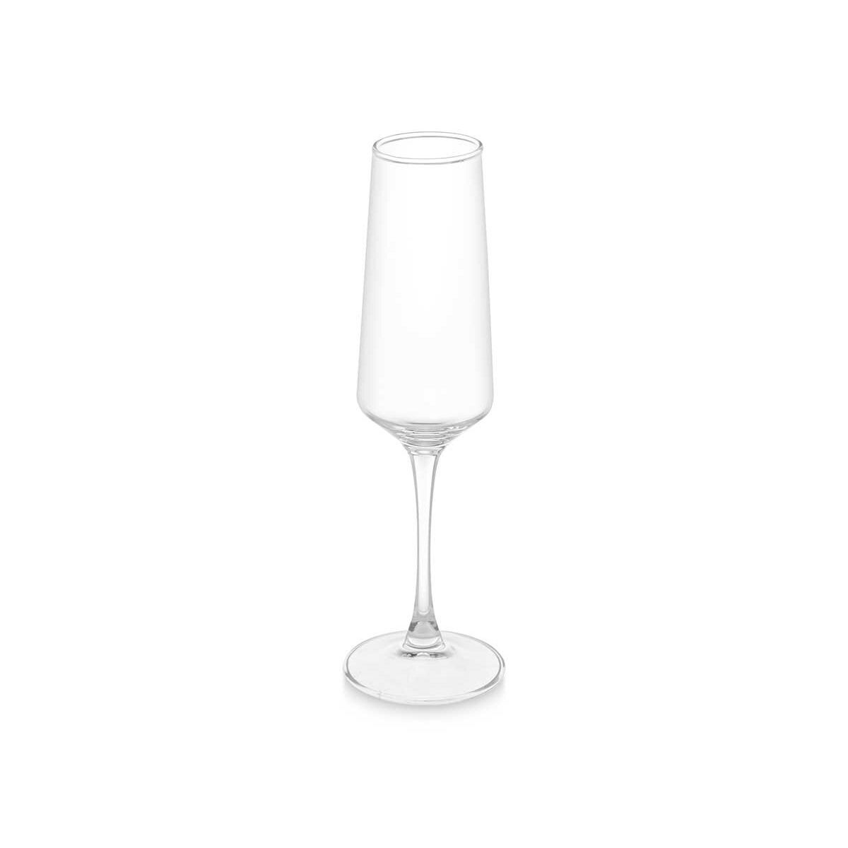Champagneglas Vivalto REJ6323/BHZ6 Transparent Glas 250 ml (6 antal) - 2