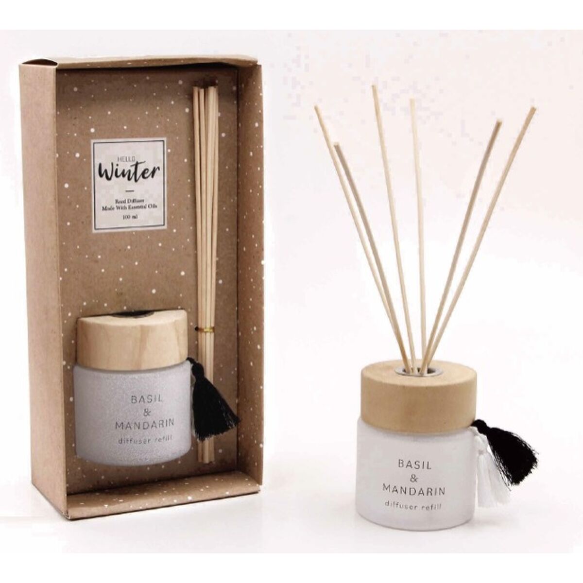 Luftrenare DKD Home Decor 100 ml - 3