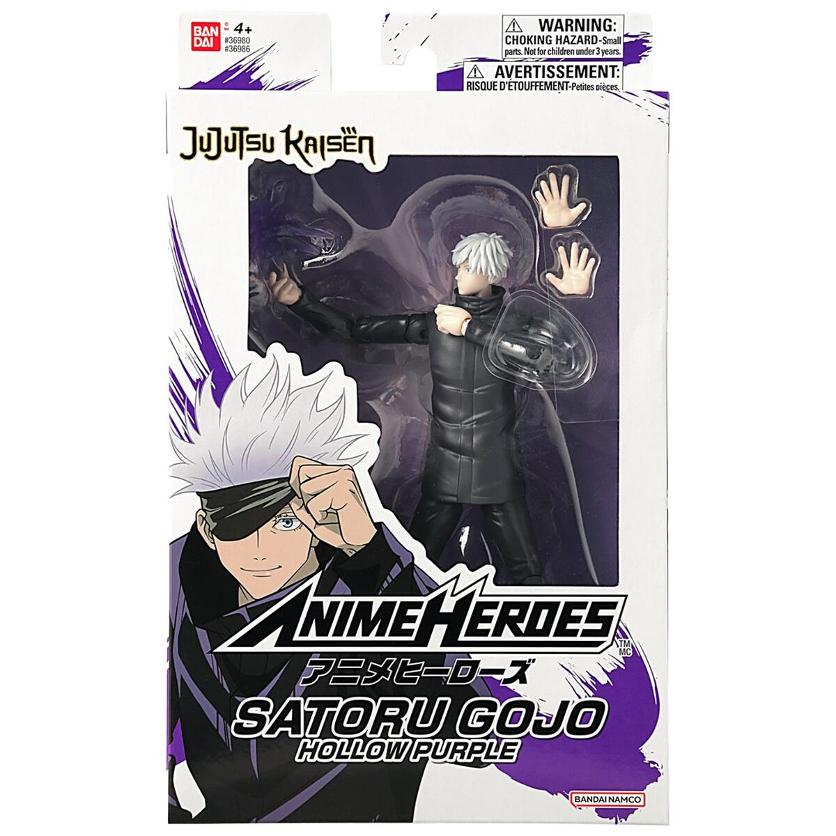 Actionfigurer Bandai