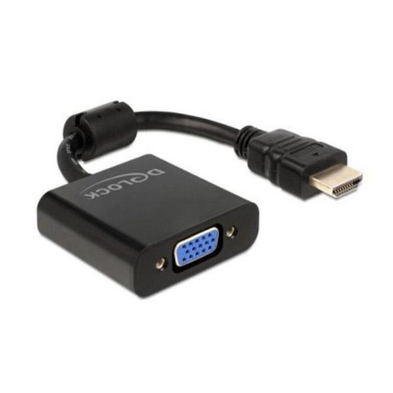Adapter HDMI till VGA DELOCK 65512 Svart - 2