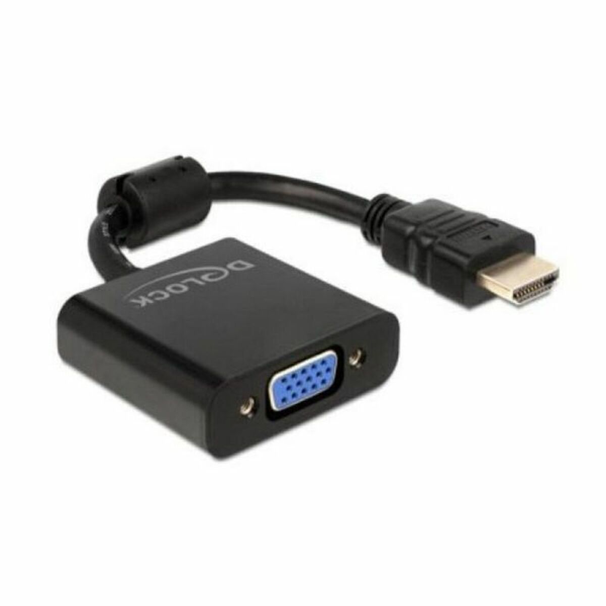 Adapter HDMI till VGA DELOCK 65512 Svart - 3