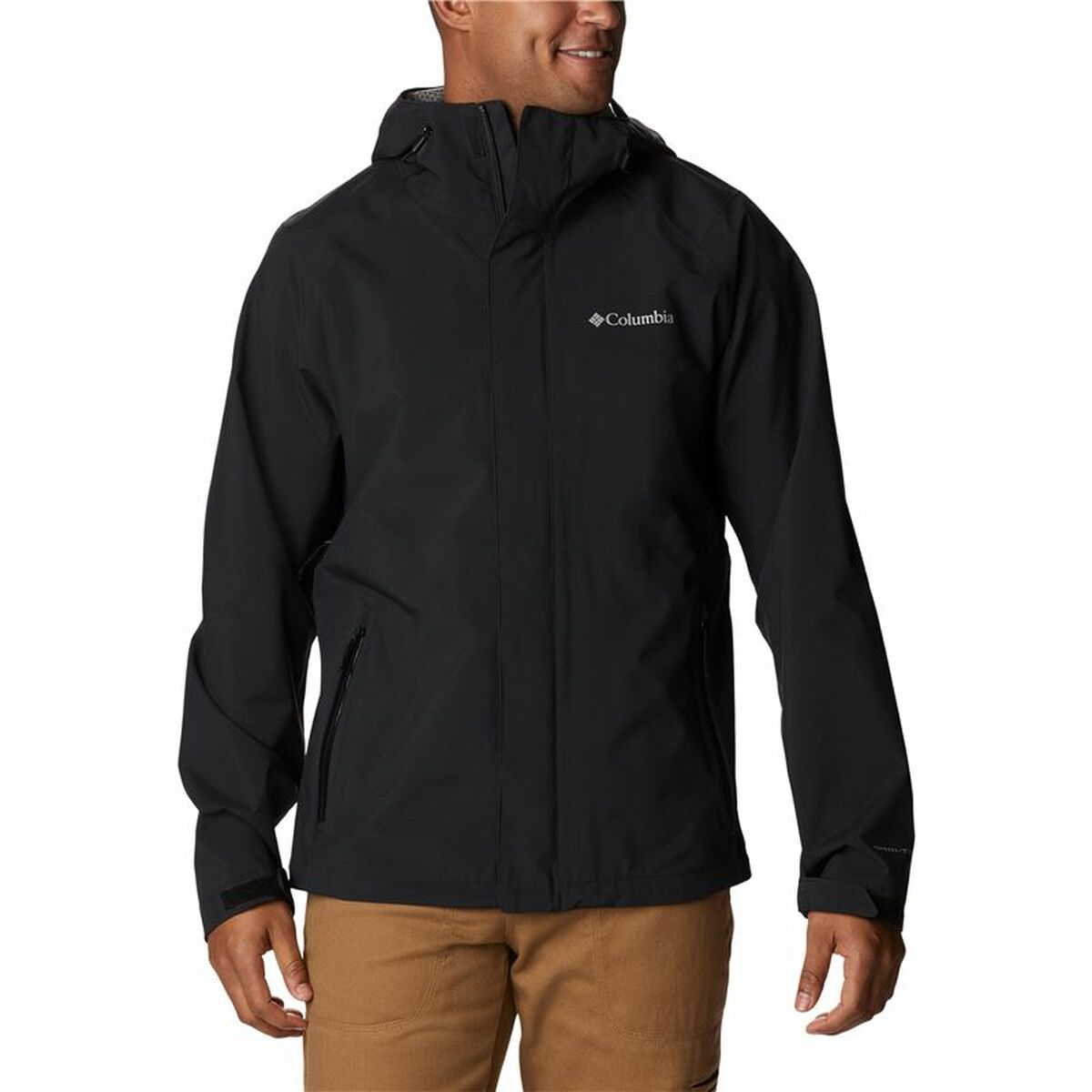 Träningsjacka Herr Columbia  Powder Lite™ Svart Orange - 5