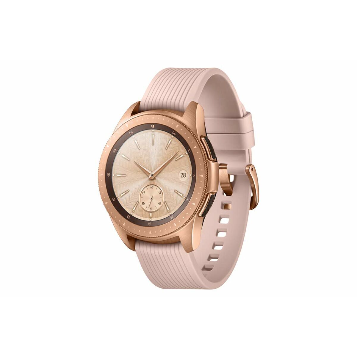 Smartklocka Samsung Galaxy Watch 1,65" Guldrosa (Renoverade C)
