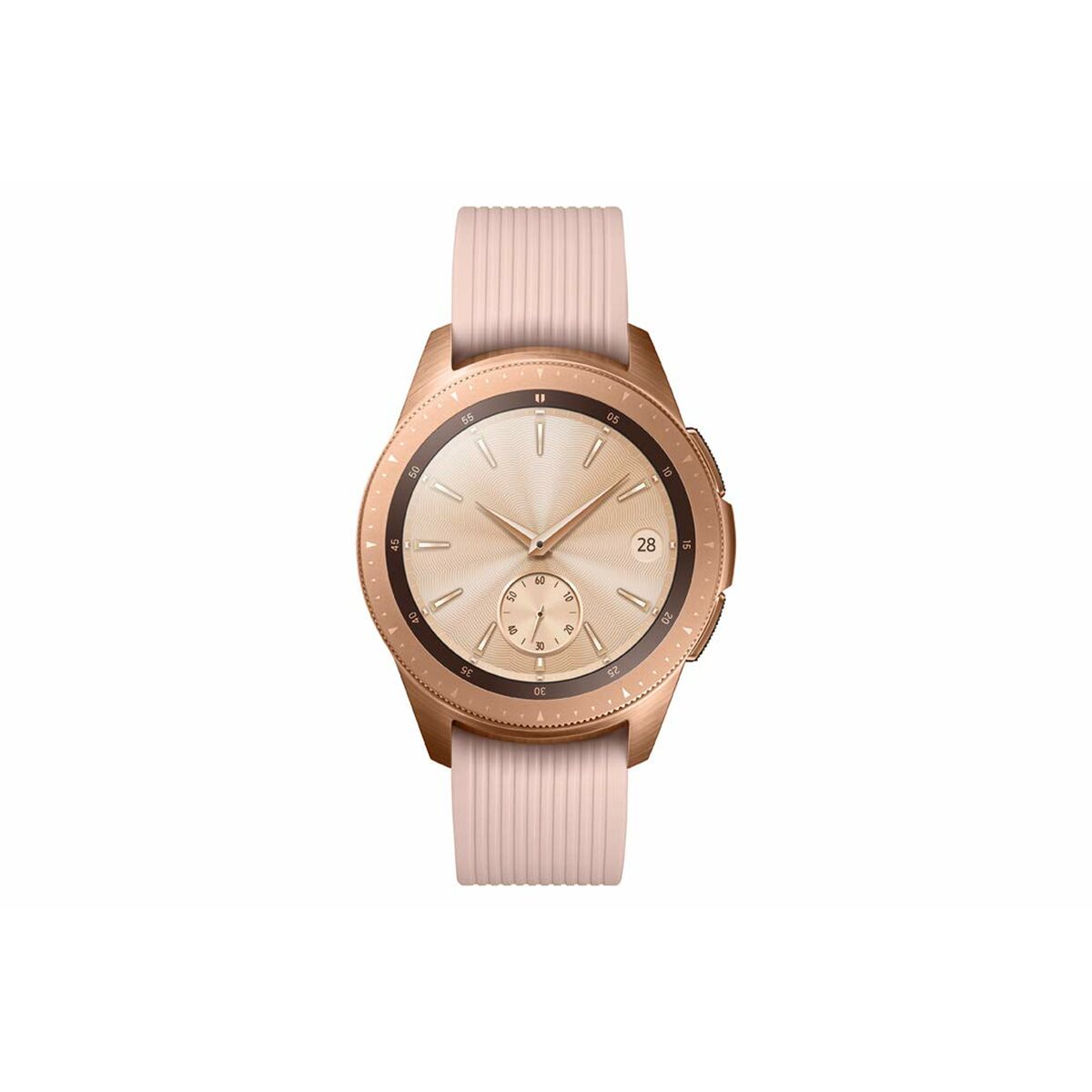Smartklocka Samsung Galaxy Watch 1,65" Guldrosa (Renoverade C) - 2