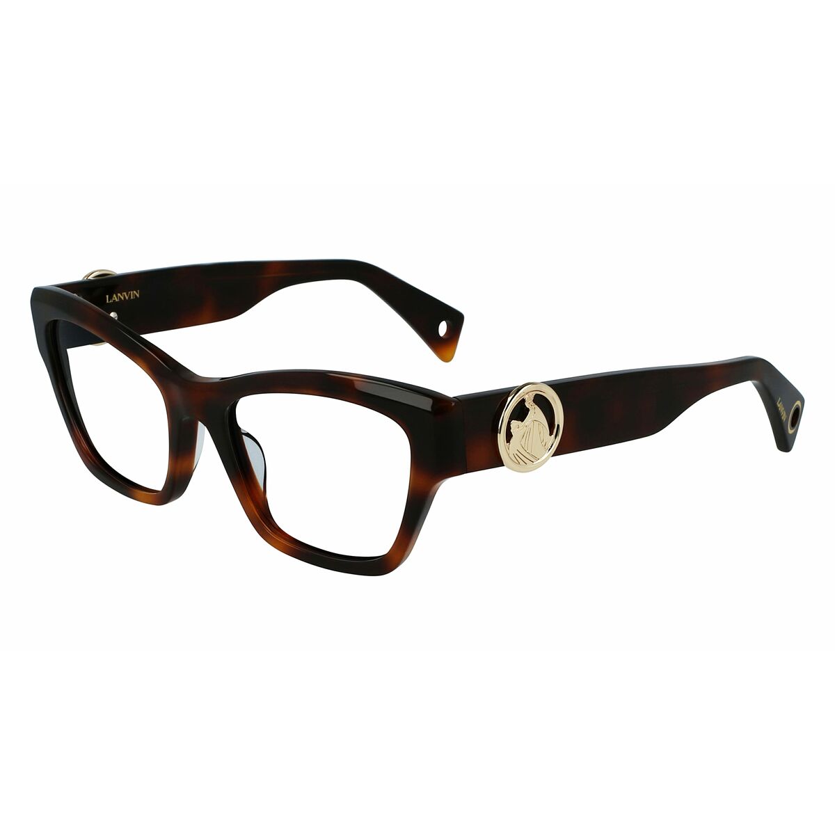 Glasögonbågar Lanvin LNV2617-214 Ø 52 mm - 3