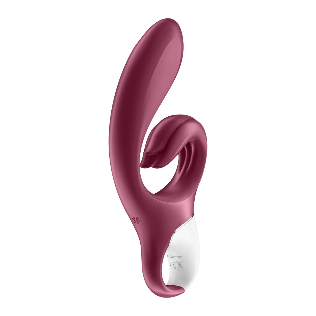 Dubbelvibrator Dual Stimulation Vibe Satisfyer Love me Röd - 5
